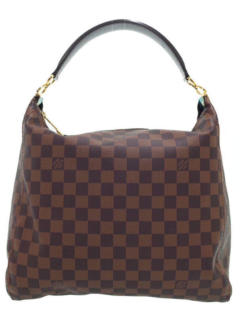Louis Vuitton Damier Portobello Hobo Bag